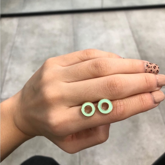 18 karat gold. Necklace and earrings - Picture 4 of 5